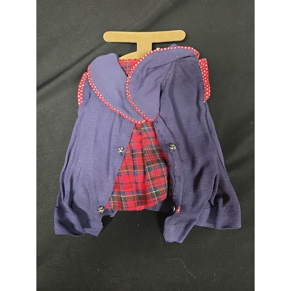 Madame Alexander McGuffey Ana Tagged Dress And Coat 8.5" Vintage